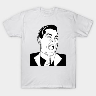 Ray Laugh Meme by Tai's Tees T-Shirt